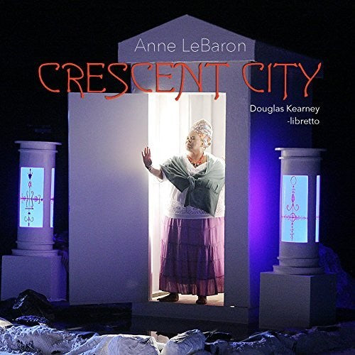 the album cover for Lebaron / Lebaron / Industry - Crescent City
