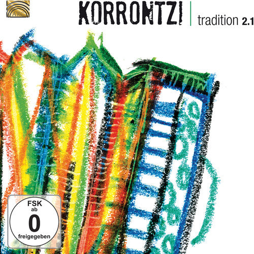 the album cover for Korrontzi - Tradition 2.1
