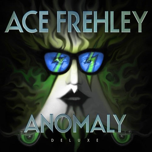 the album cover for Ace Frehley - Anomaly