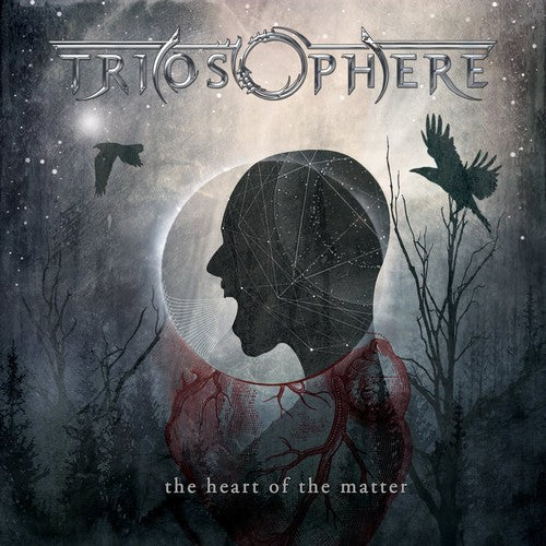 the album cover for Triosphere - Heart of the Matter