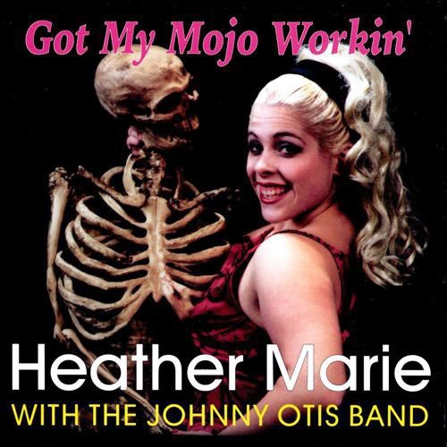 the album cover for Heather Marie - Got My Mojo Working