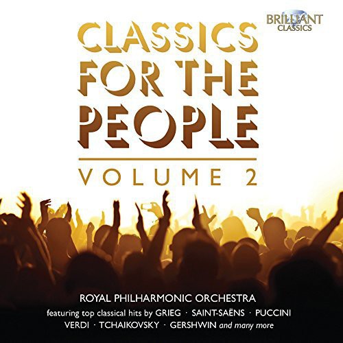 the album cover for Classics For The People 2 / Various Uk - Classics for the People Vol. 2