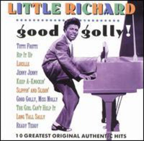 the album cover for Little Richard - Good Golly