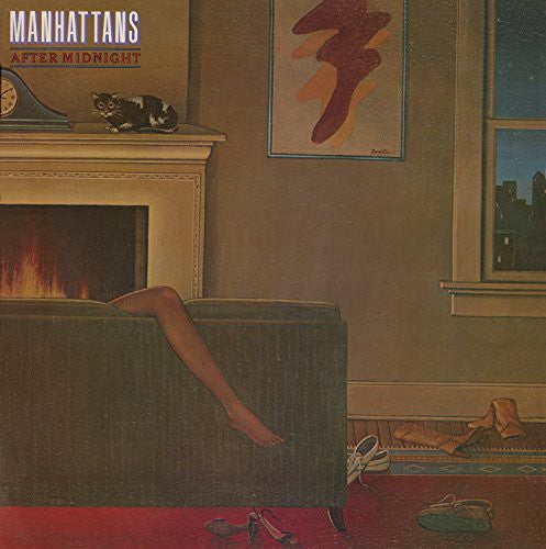 the album cover for Manhattans - After Midnight