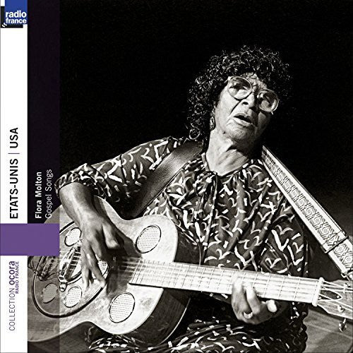 the album cover for Flora Molton / Ellis,Eleanor - Gospel Songs