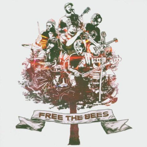 the album cover for Bees - Free the Bees