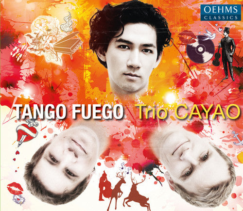 the album cover for Riihimaki / Jarkko - Tango Fuego