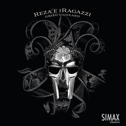 the album cover for Grieg / Reze E I Ragazzi - Grieg Unheard