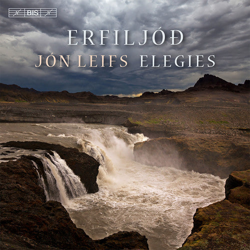 the album cover for Leifs / Wilkinson / Goumundsdottier - Elegies