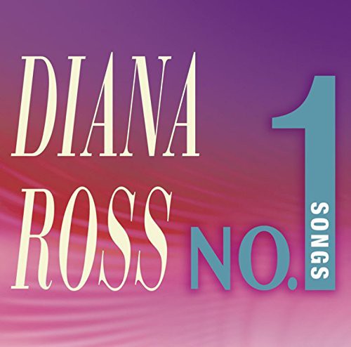 the album cover for Diana Ross - No.1 Songs