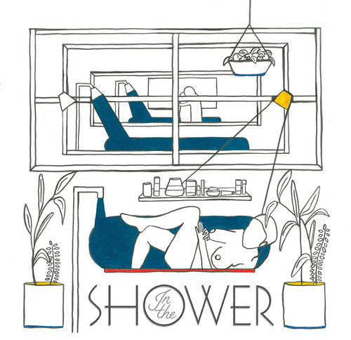 the album cover for Homeshake - In the Shower