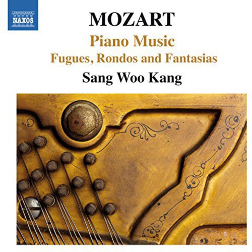 the album cover for Mozart / Sang Woo Kang - Fugues Rondos & Fantasias