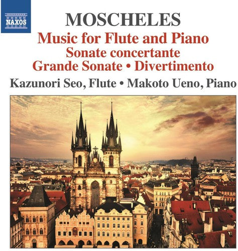 the album cover for Moscheles / Seo / Uenol - Music for Flute & Piano
