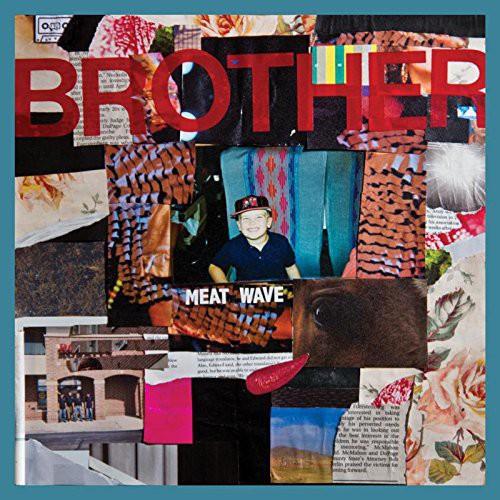 the album cover for Meatwave - Brother