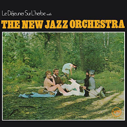 the album cover for New Jazz Orchestra - Le Dejeuner Sur L'herbe