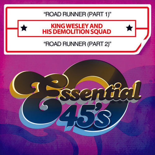 the album cover for King Wesley & His Demolition Squad - Road Runner