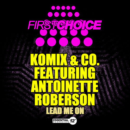 the album cover for Komix - Lead Me on