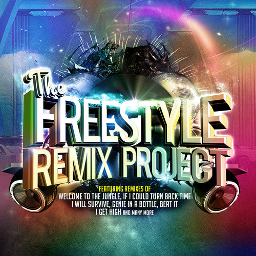 the album cover for Freestyle Remix Project / Various - Freestyle Remix Project / Various