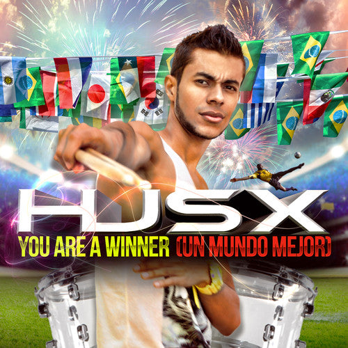 the album cover for Husx - You Are a Winner (Un Mundo Mejor)