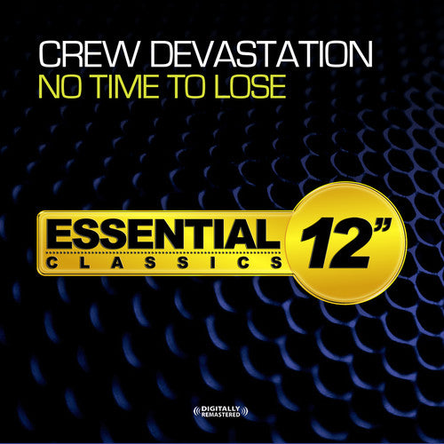 the album cover for Crew Devastation - No Time to Lose