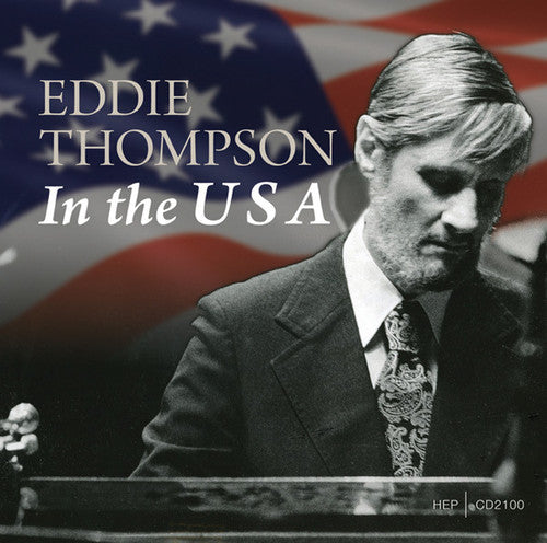 the album cover for Eddie Thompson - In the USA