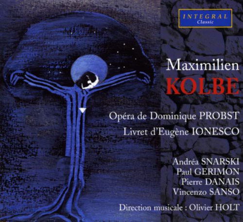 the album cover for Probst - Dominique Probst