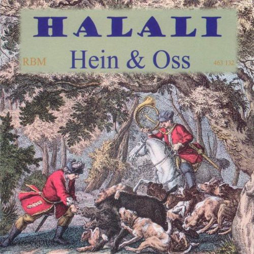the album cover for Hein / Oss - Halali