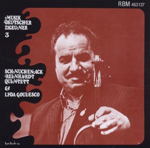 the album cover for Jones / Weiss / Reinhardt - Gipsy Music 3