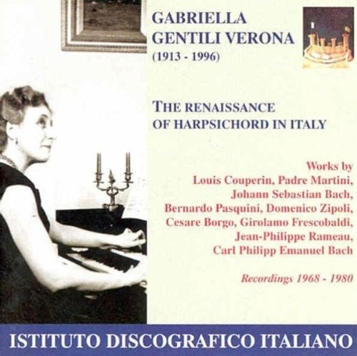 the album cover for Gabriella Gentili Verona - Gentili Verona Gabriella