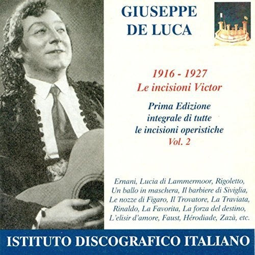 the album cover for Bellini / Bada / Bori / Caruso - Opera Arias