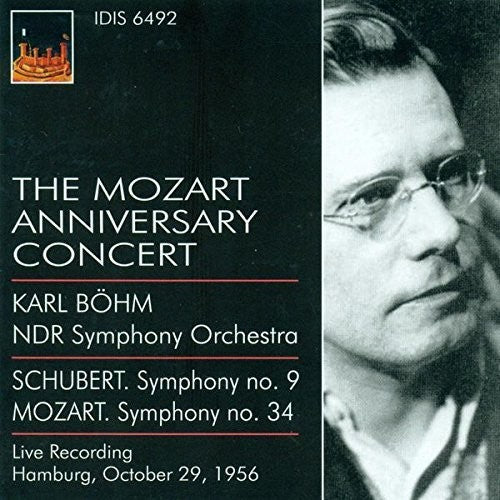 the album cover for Carl Böhm - Sym 9