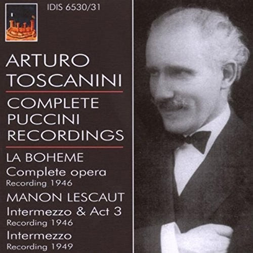 the album cover for Puccini / Albanese / Baccaloni - Boheme (La) Man