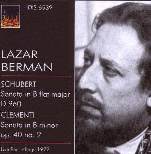 the album cover for Lazar Berman - Pno Son
