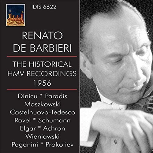 the album cover for Renato De Barbieri - History