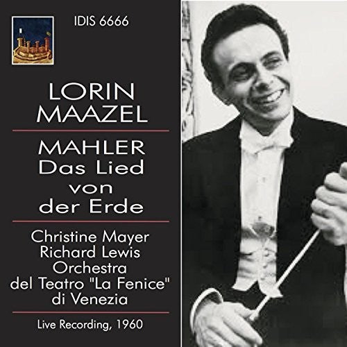 the album cover for Richard Lewis - Das Lied Von Der Erde
