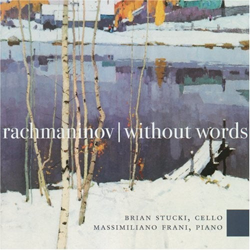 the album cover for Massimiliano Frani - Without Words