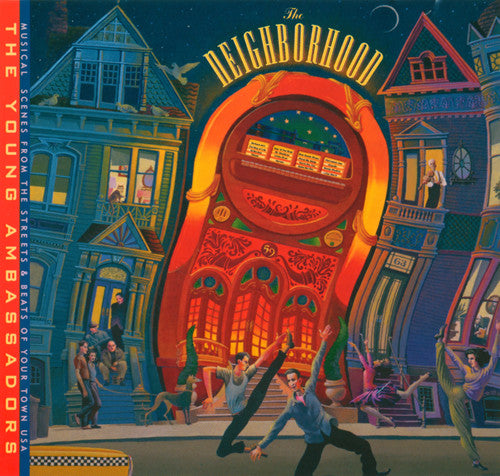 the album cover for Peterson / Lieber - Neighborhood