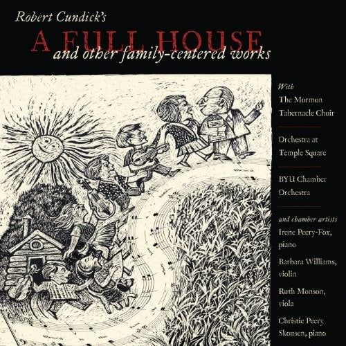 the album cover for Mormon Tabernacle Choir - Full House