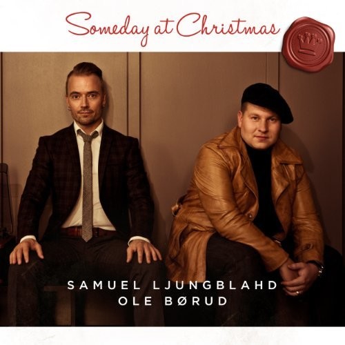the album cover for Ole Borud - Someday at Christmas