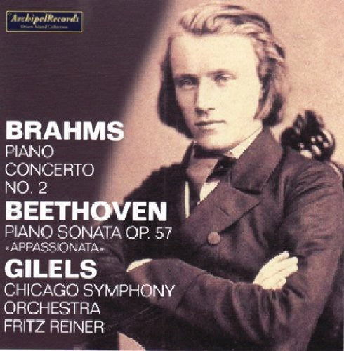 the album cover for Various Artists - Piano Concerto No. 2 in B Flat Major / Piano Sonata Op. 57