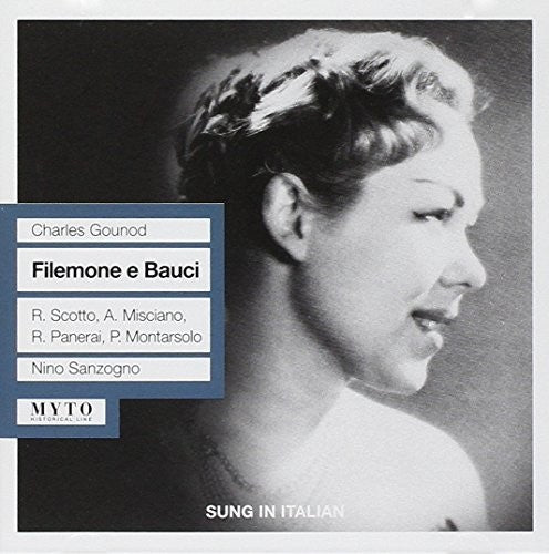 the album cover for Gounod / Misciano / Scotto / Iroc / Sanzongo - Flemone E Bauci