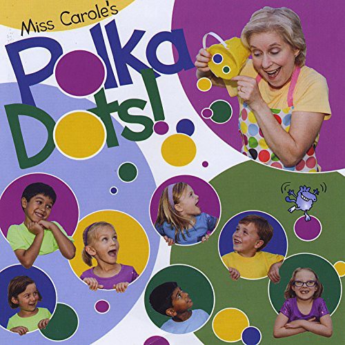 the album cover for Miss Carole - Polka Dots