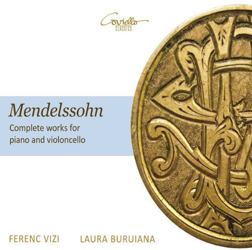 the album cover for Laura Buruiana - Complete Works for Piano & Violoncello