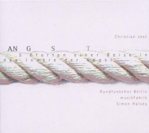 the album cover for Berlin Radio Choir - Five Gates of Fear