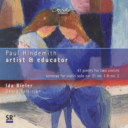 the album cover for Ida Bieler - Paul Hindemith (1895-1963): Artist & Educator