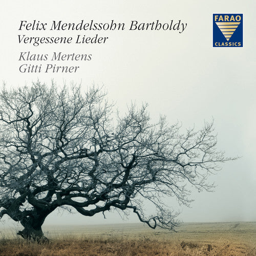 the album cover for Bartholdy / Mertens / Pirner - Vergessence Lieder