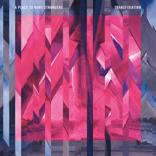 the album cover for A Place To Bury Strangers - Transfixiation