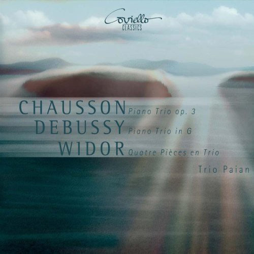 the album cover for Trio Paian - Klaviertrios
