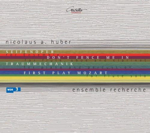 the album cover for Ciciliani / Ensemble Integrales - Voor Het Hooren Geboren