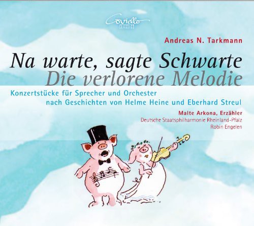the album cover for Kinderchor Altriper Rheinfinken - Na Warte Sagte Schwarte